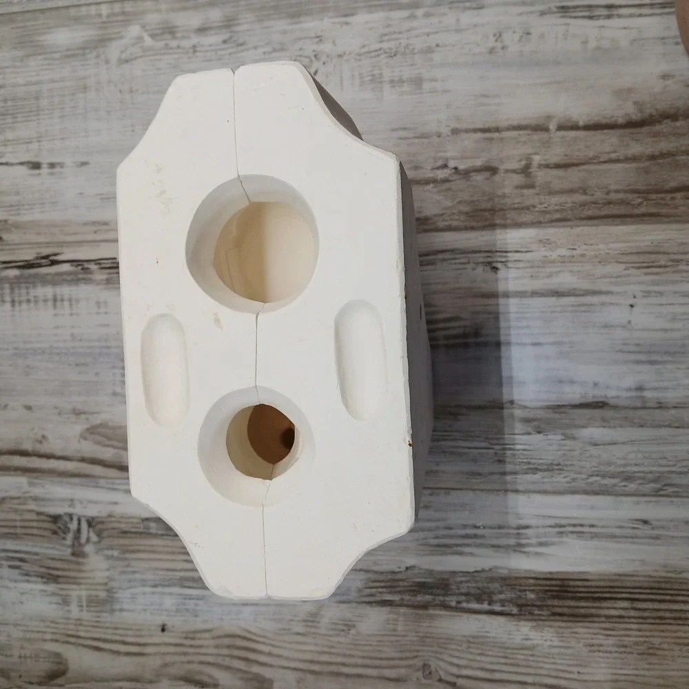 Kentucky‎ Mold Shop K-162 Rabbit Box Ceramic Slip Casting Plaster Mold Vintage